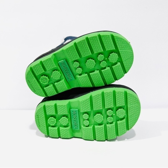 NWOT MORENDL Toddler Dinosaur Insulated Waterproof Insulated AntiSlip Snow Boots - Picture 8 of 10